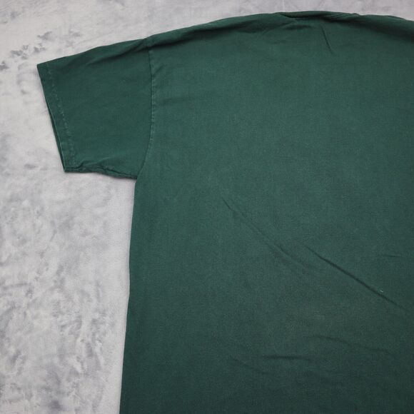 Grandpa Callan Co Shirt Mens L Green Short Sleeve Crew Neck Preshrunk Tee - Picture 14 of 16